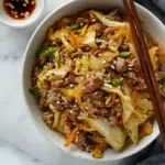 20-Minute Healthy Ground Beef & Cabbage Recipe