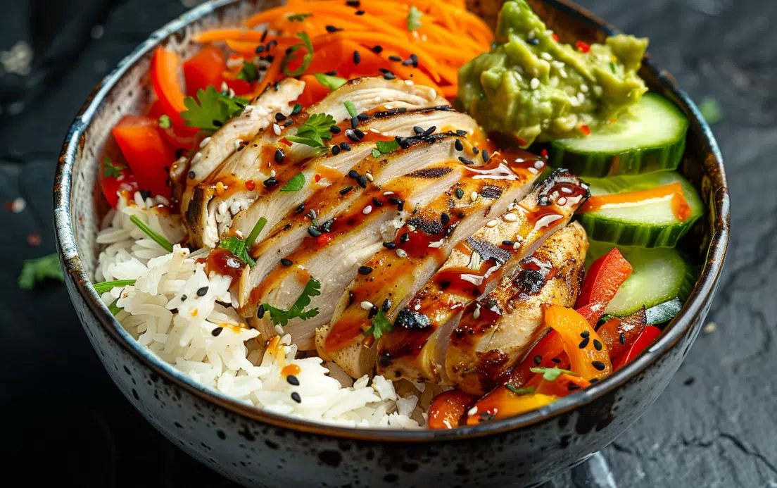 Bang Bang Chicken Bowl A Flavor Explosion for Beginner Cooks