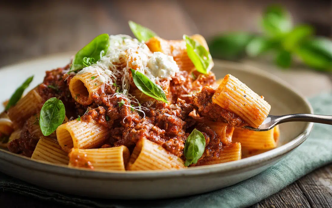 Cottage Cheese Pasta