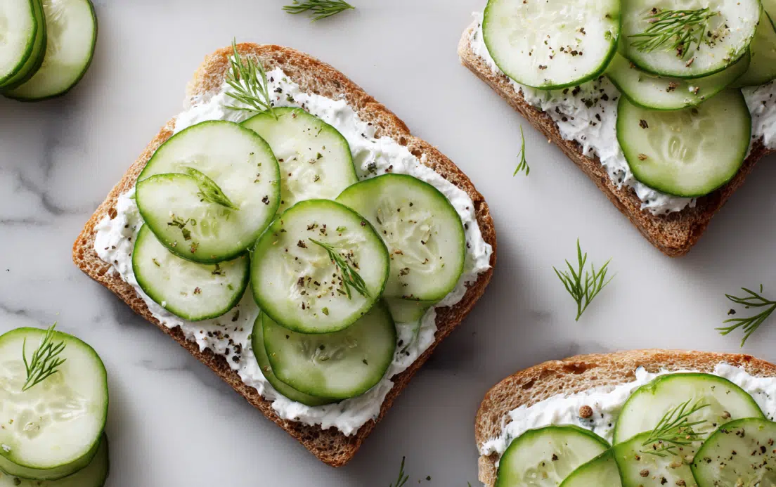 Cucumber Sandwich