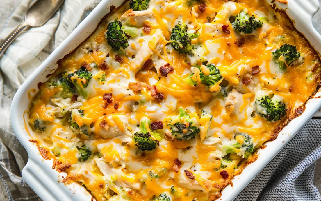 Easy Low Carb Chicken Casserole