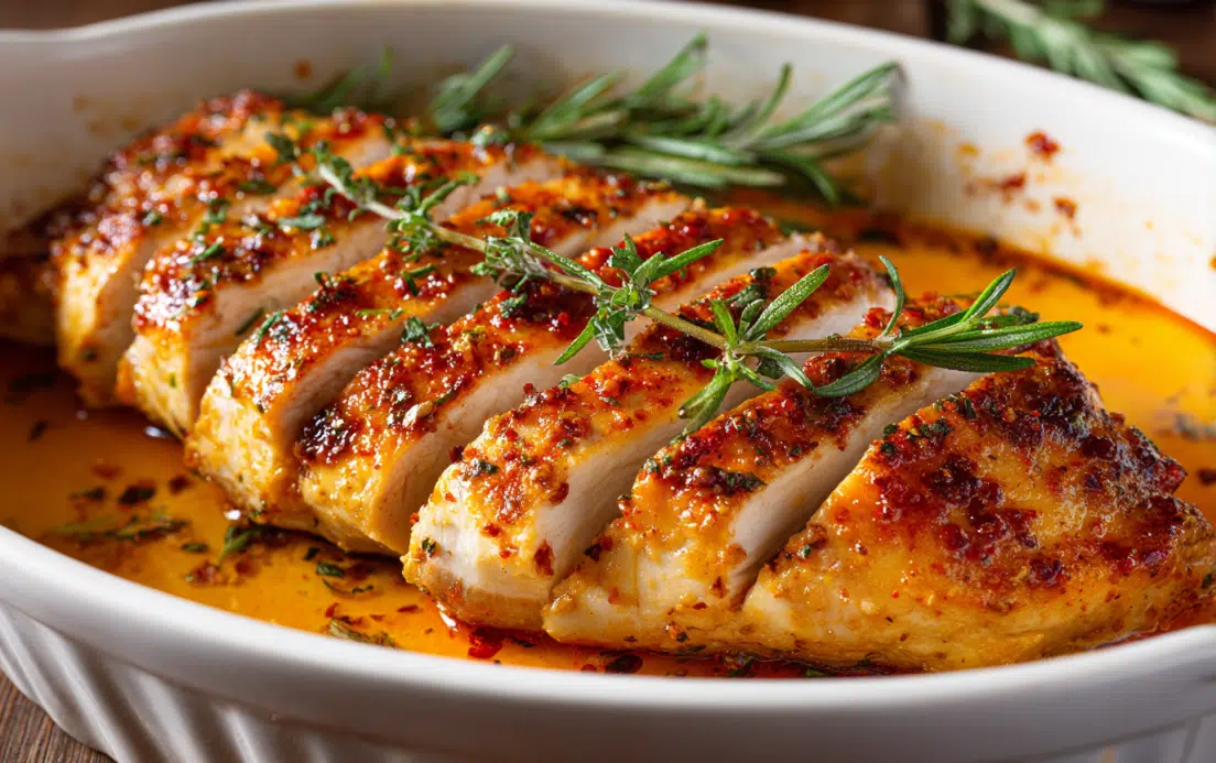 Healthy Baked Chicken Breast