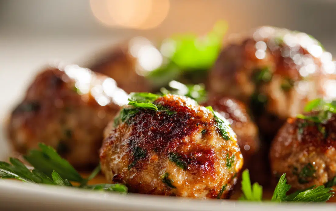 Healthy Turkey Meatballs Recipe Without Breadcrumbs