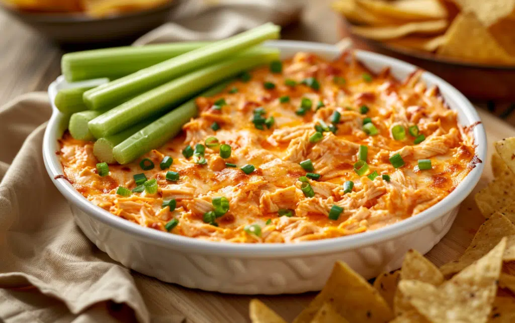 High Protein Buffalo Chicken Salad