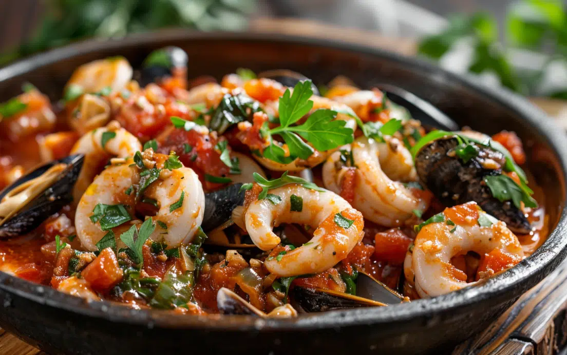 Keto Garlic Squid Recipe