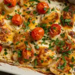 Salsa Fresca Chicken Bake