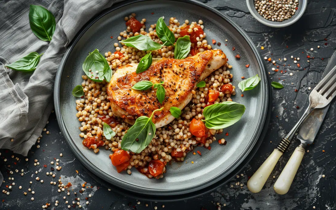 Simple Chicken and Tomatoes Recipe