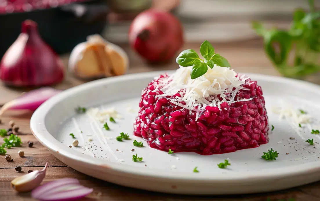 Beet Risotto Recipe