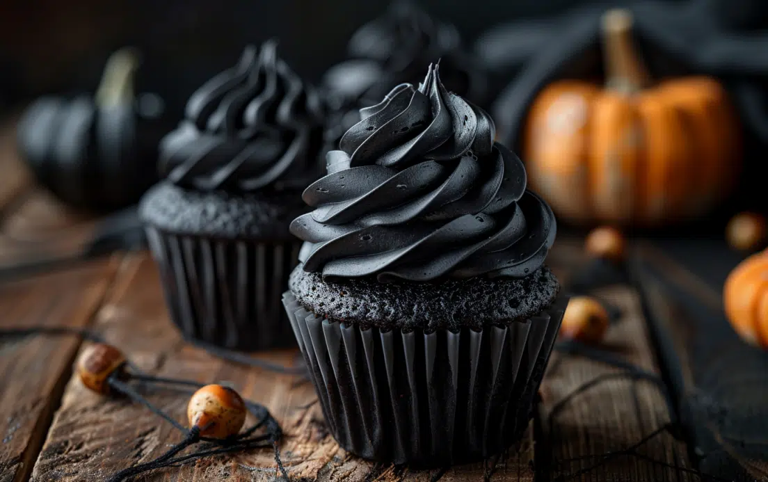 Black Velvet Cupcakes
