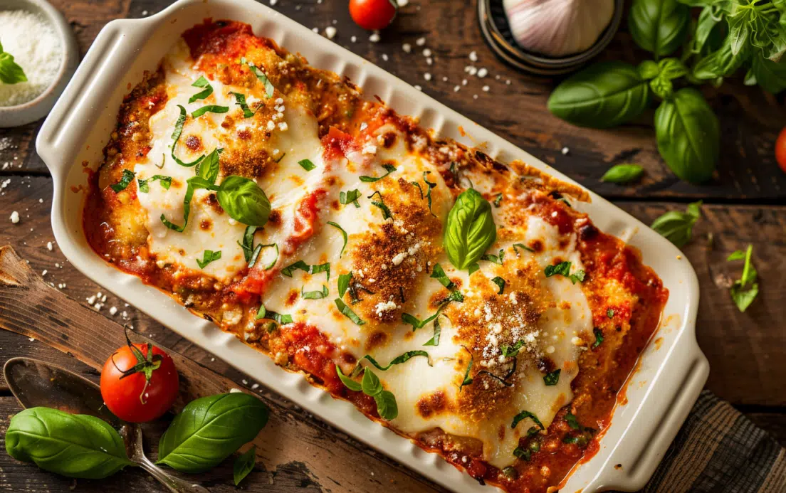 Chicken Parmesan Casserole