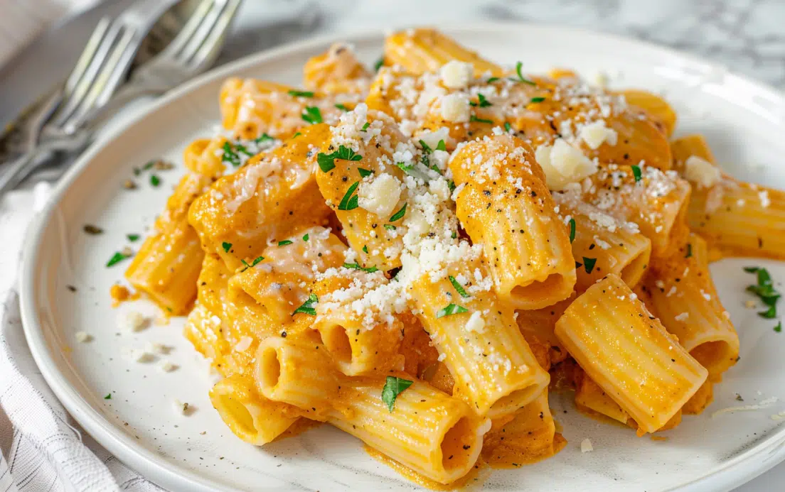 Creamy Pumpkin Pasta Recipe