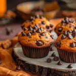 Gluten Free Pumpkin Muffins (High Protein)