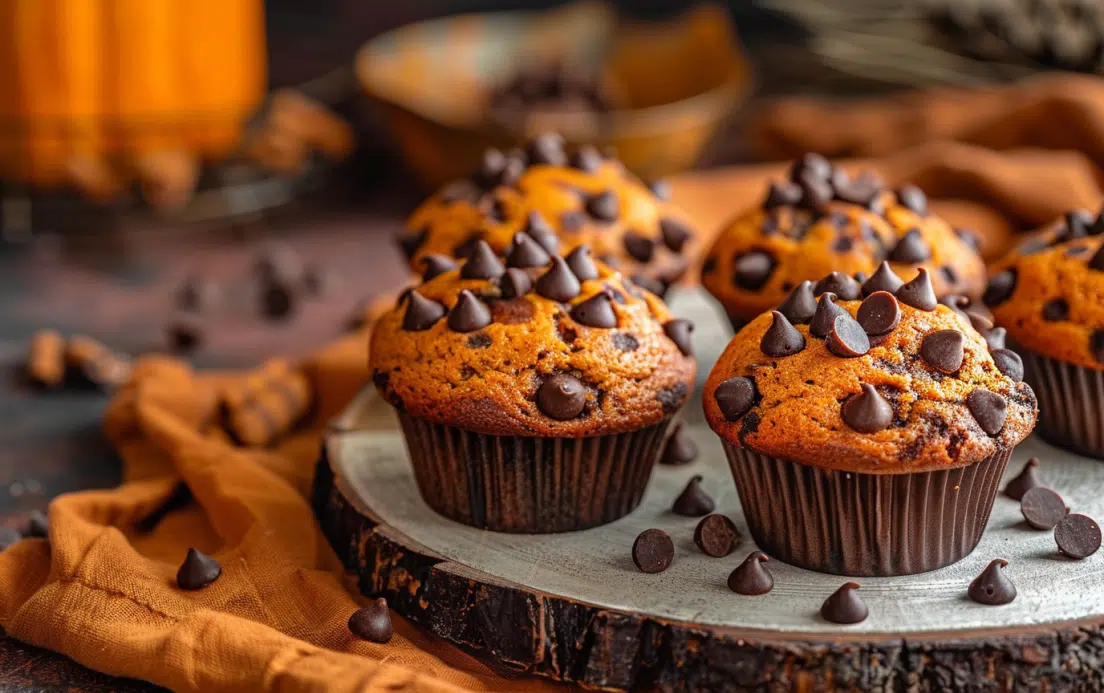 Gluten Free Pumpkin Muffins (High Protein)