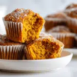 Greek Yogurt Kodiak Pumpkin Muffins