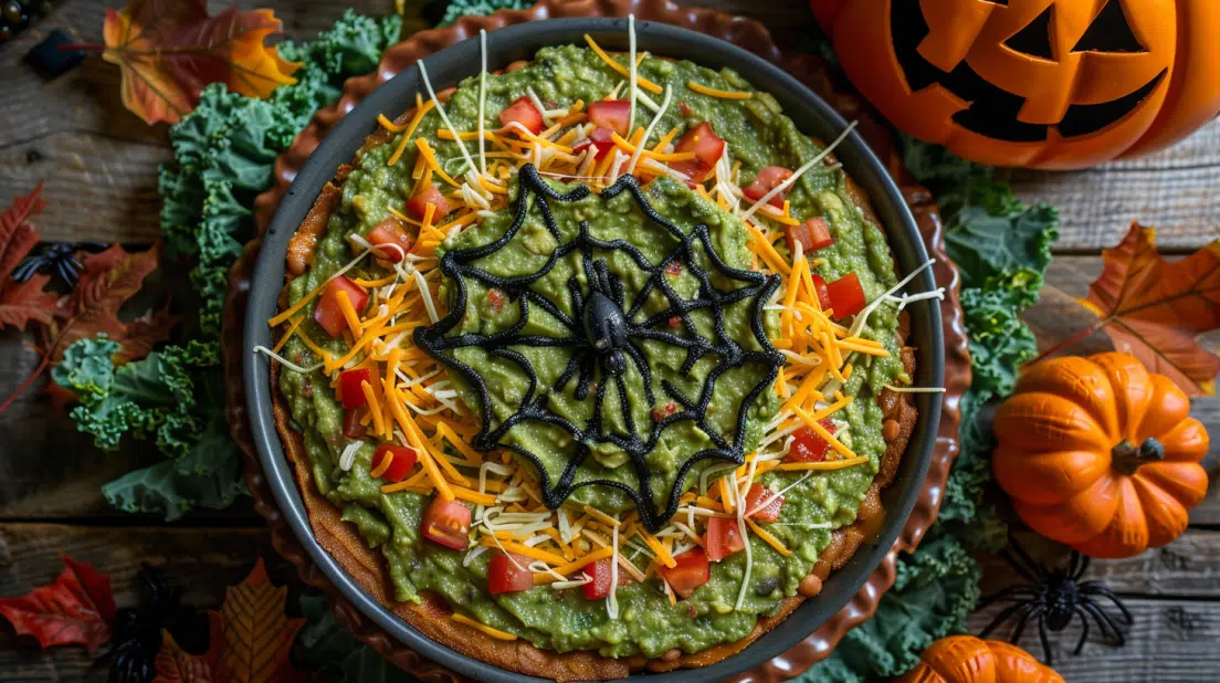 Halloween Taco Dip Recipe