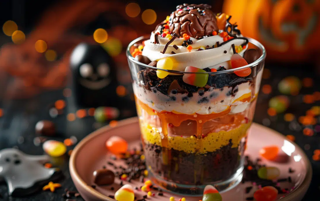 Halloween Trifle Recipe