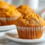 Healthy Greek Yogurt Pumpkin Muffins