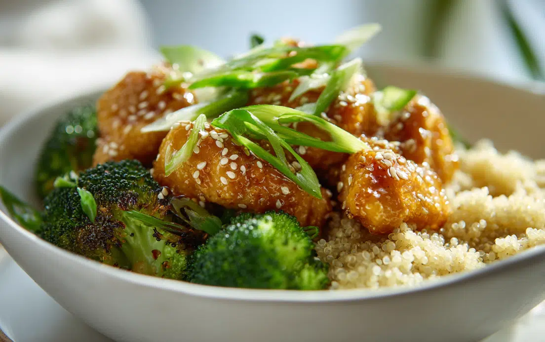 Healthy Orange Chicken