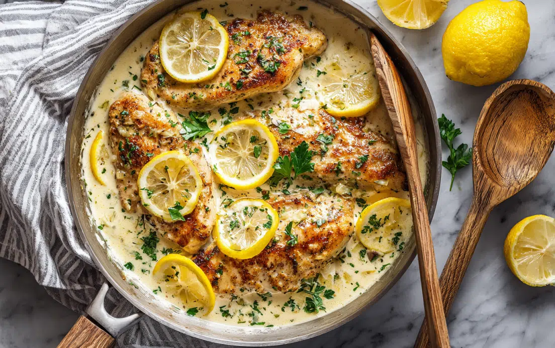 Lemon Garlic Chicken Recipe