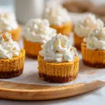 Mini Pumpkin Cheesecake