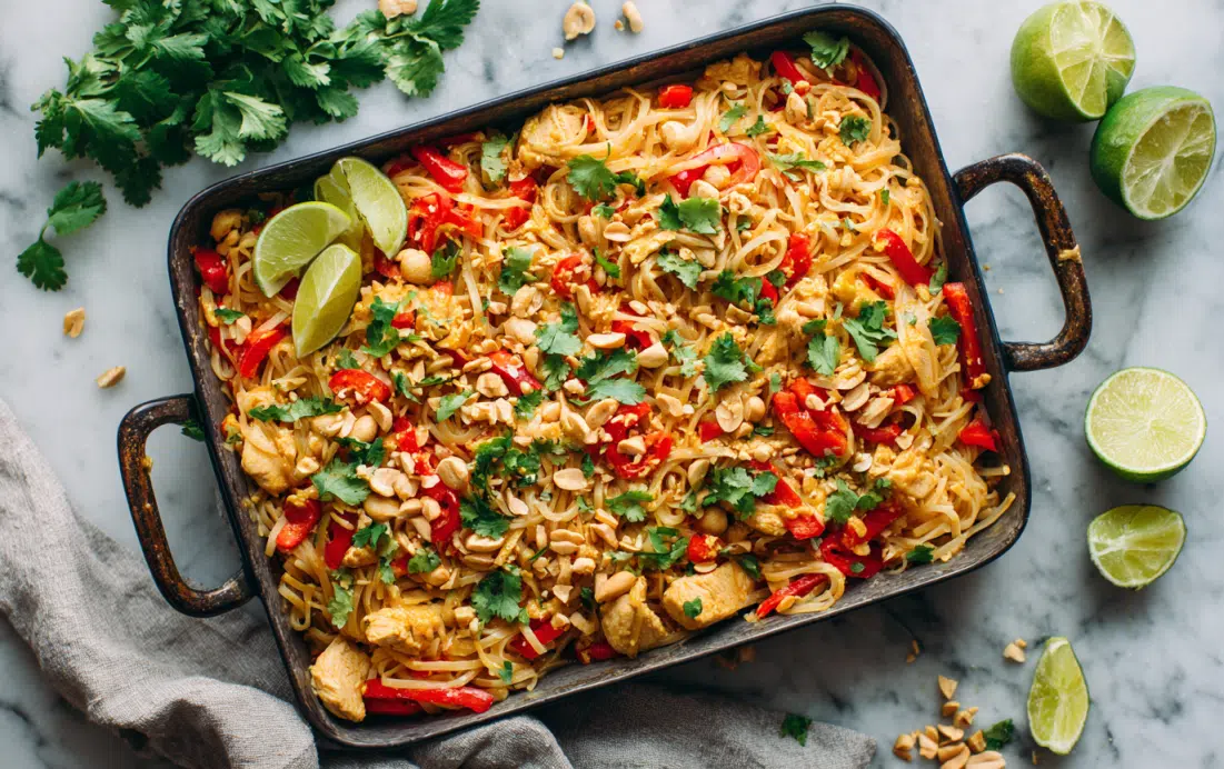 One Pot Pad Thai