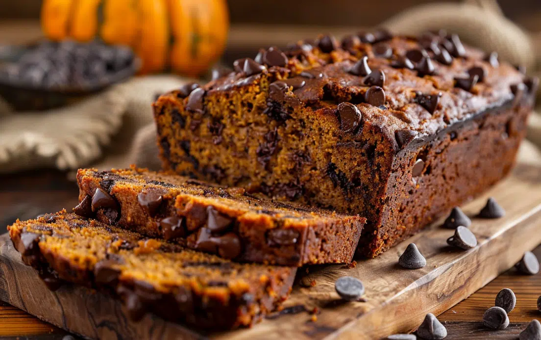 Pumpkin Banana Bread