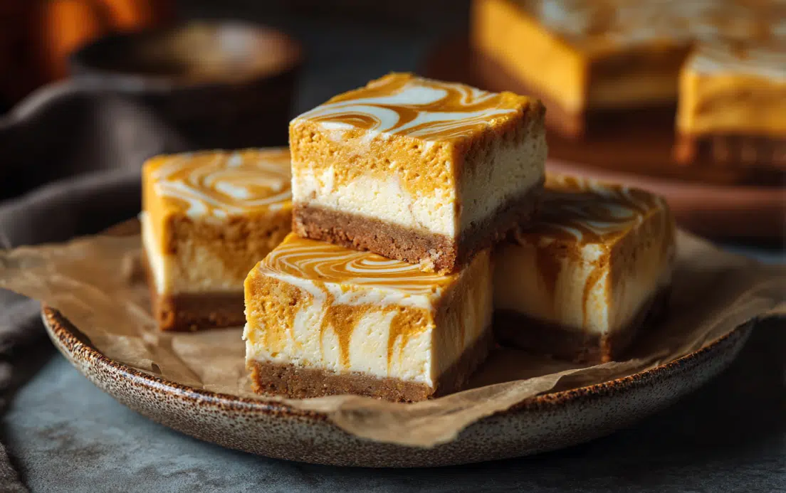 Pumpkin Cheesecake Bars A Perfect Fall Dessert