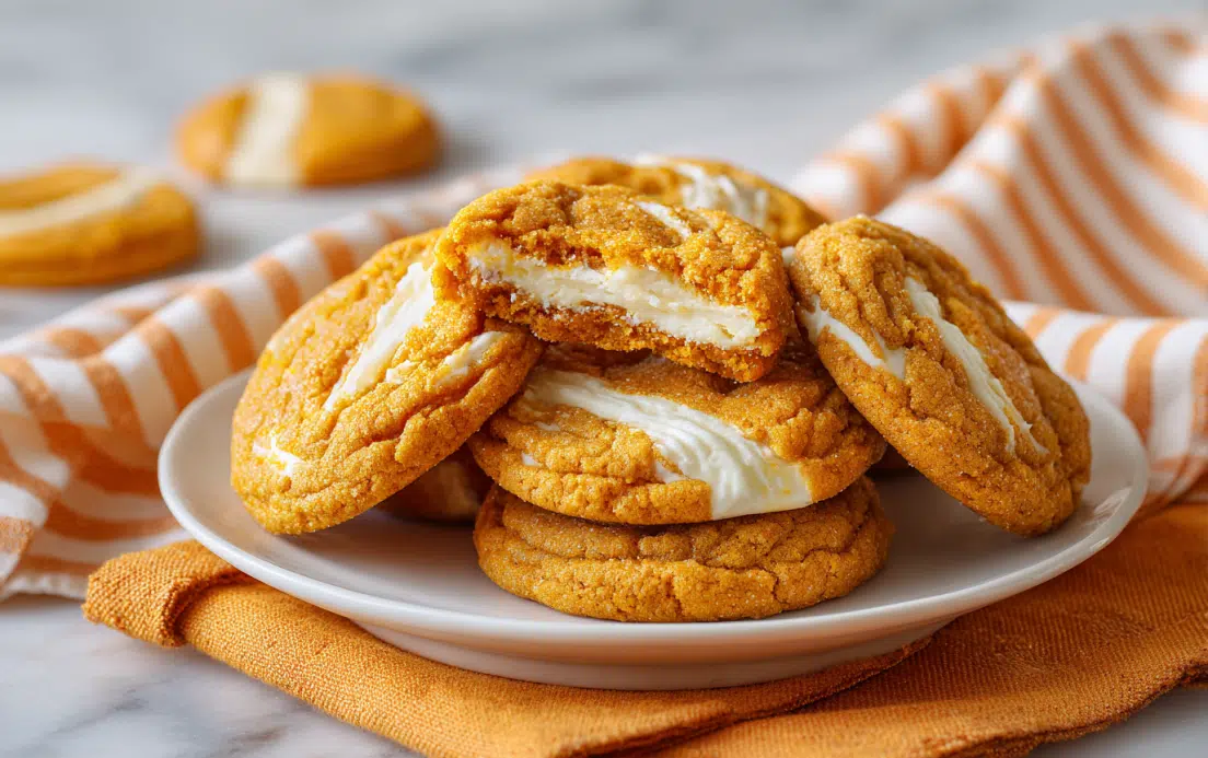 Pumpkin Cheesecake Cookies Recipe