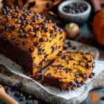 Pumpkin Chocolate Chip Bread
