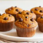 Pumpkin Chocolate Chip Muffins
