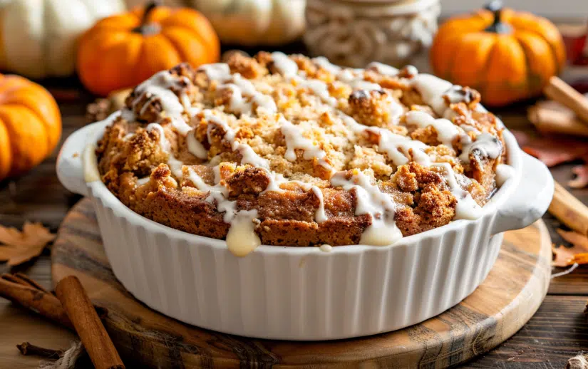 Pumpkin Coffee Cake Recipe