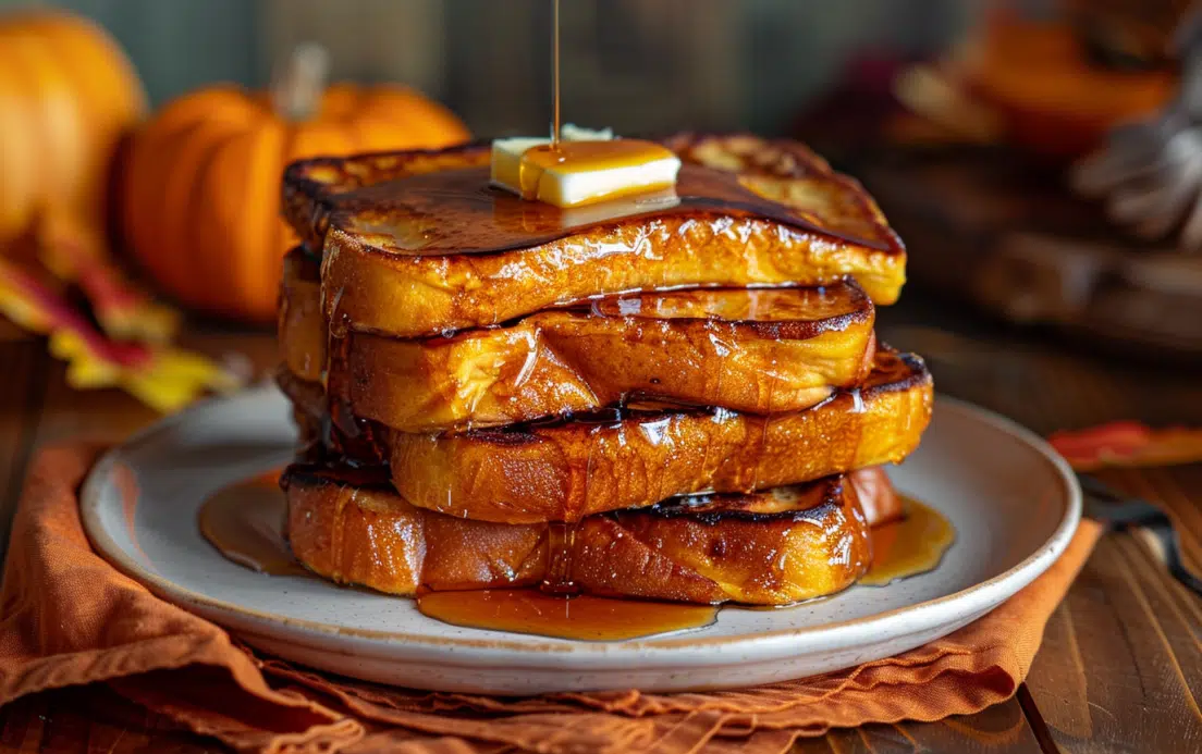 Pumpkin French Toast Breakfast A Delicious Fall-Inspired Recipe to Start Your Day