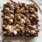 Pumpkin S'mores Bars Recipe