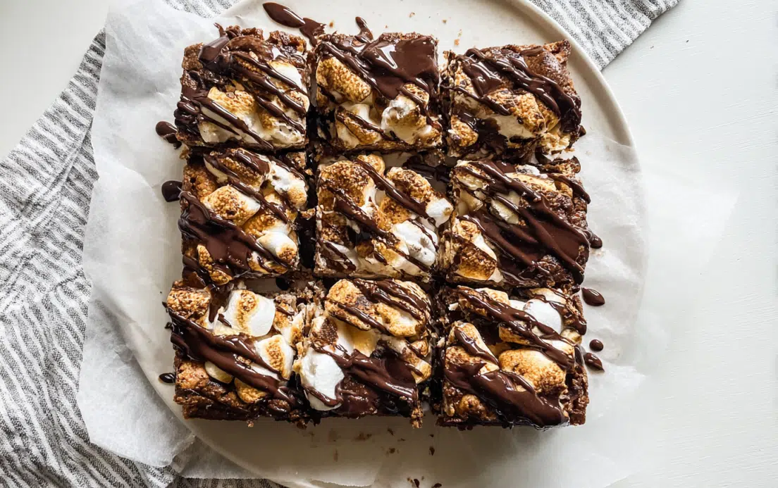 Pumpkin S’mores Bars Recipe