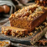 Pumpkin Streusel Bread Recipe