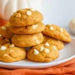 Pumpkin White Chocolate Chip Cookies
