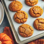 Soft and Chewy Pumpkin Cookies