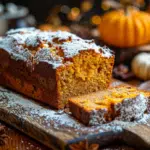 Vanilla Pudding Pumpkin Bread