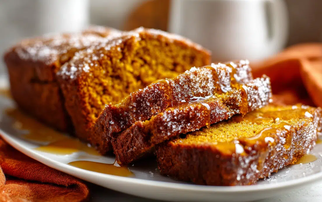 Best Cinnamon Sugar Pumpkin Bread Recipe