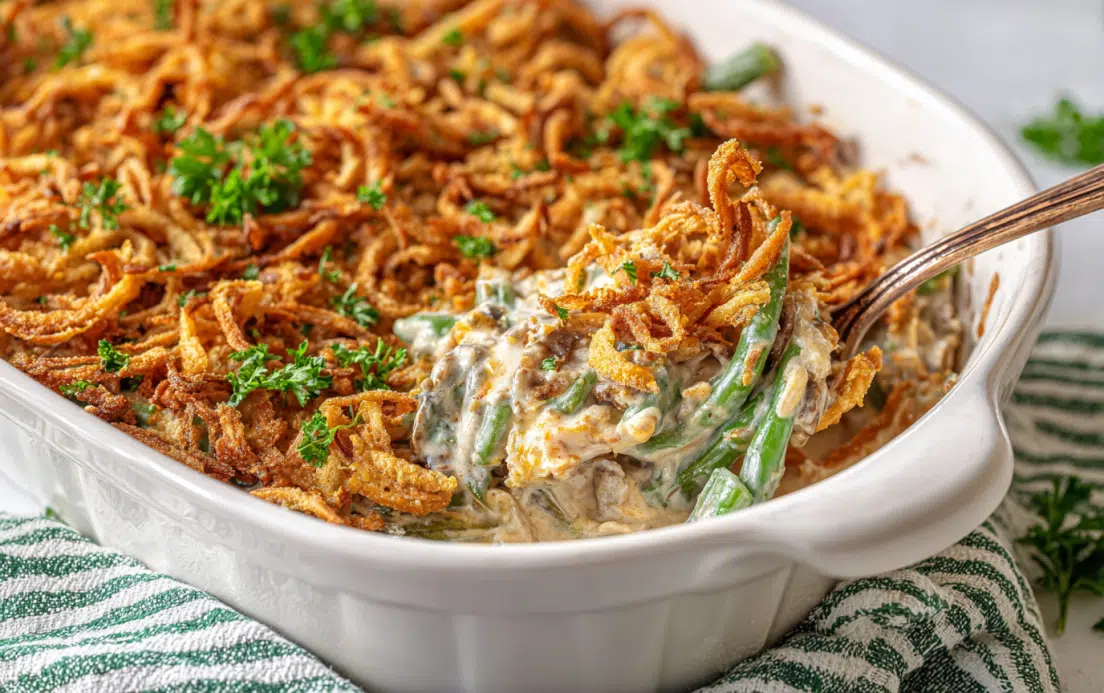 Best Green Bean Casserole Recipe