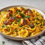 Cowboy Butter Chicken Linguine