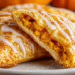 Puff Pastry Pumpkin Turnovers