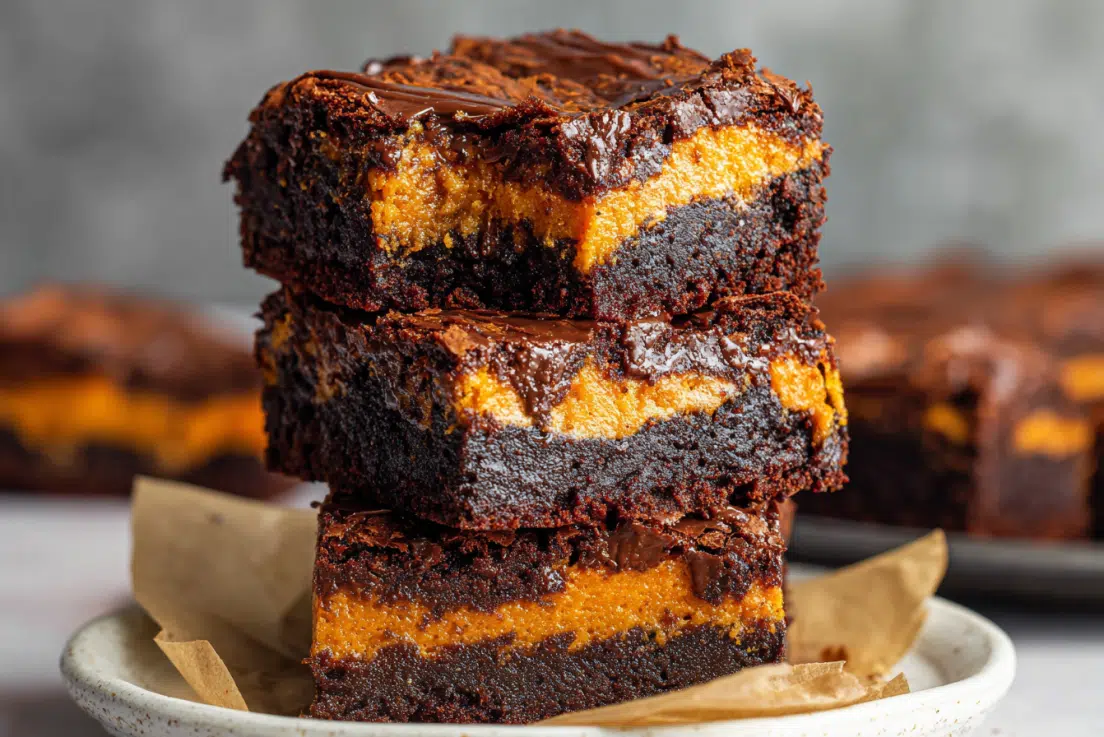 Pumpkin Brownies Recipe