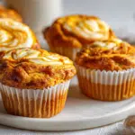 Pumpkin Cream Cheese Muffins