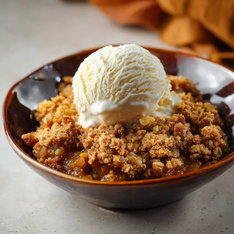 Pumpkin Crisp Recipe You’ll Fall in Love With