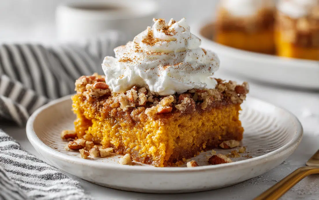 Pumpkin Crunch Cake Recipe