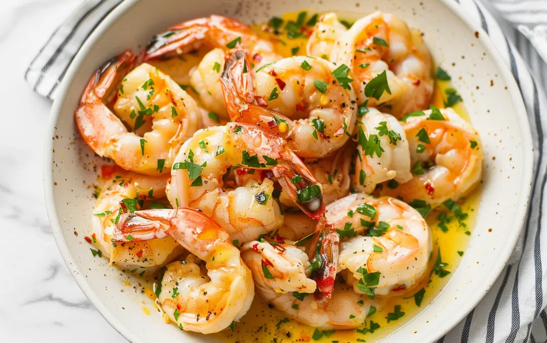 Quick and Easy Garlic Butter Shrimp